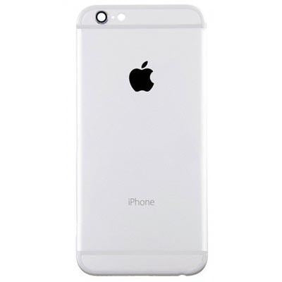 Silver Housing Case for iPhone 6, inc Sim Tray, Switch etc
